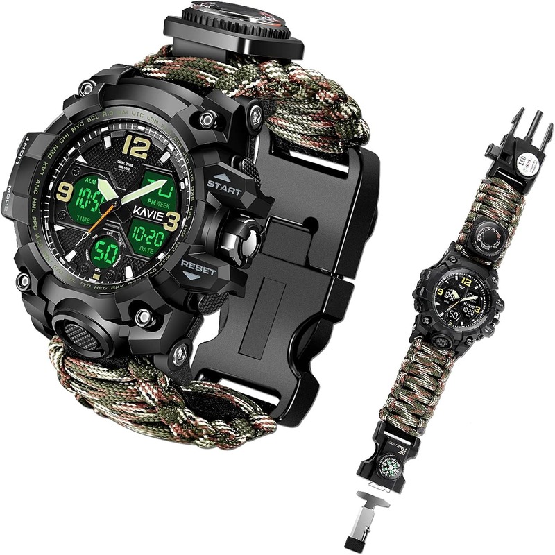 Tactical mechanical watch