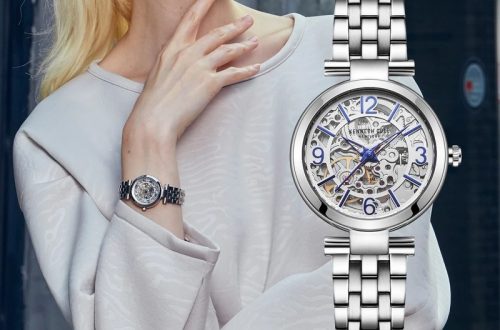 Mechanical watch for women