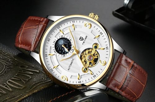 Waterproof mechanical watch