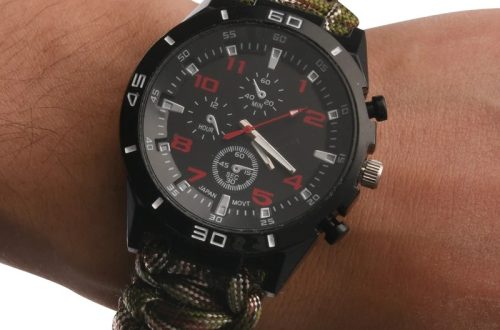 Tactical mechanical watch