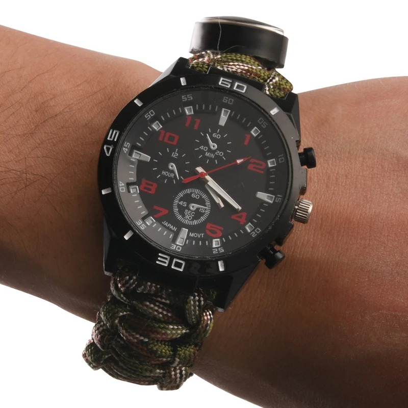 Tactical mechanical watch