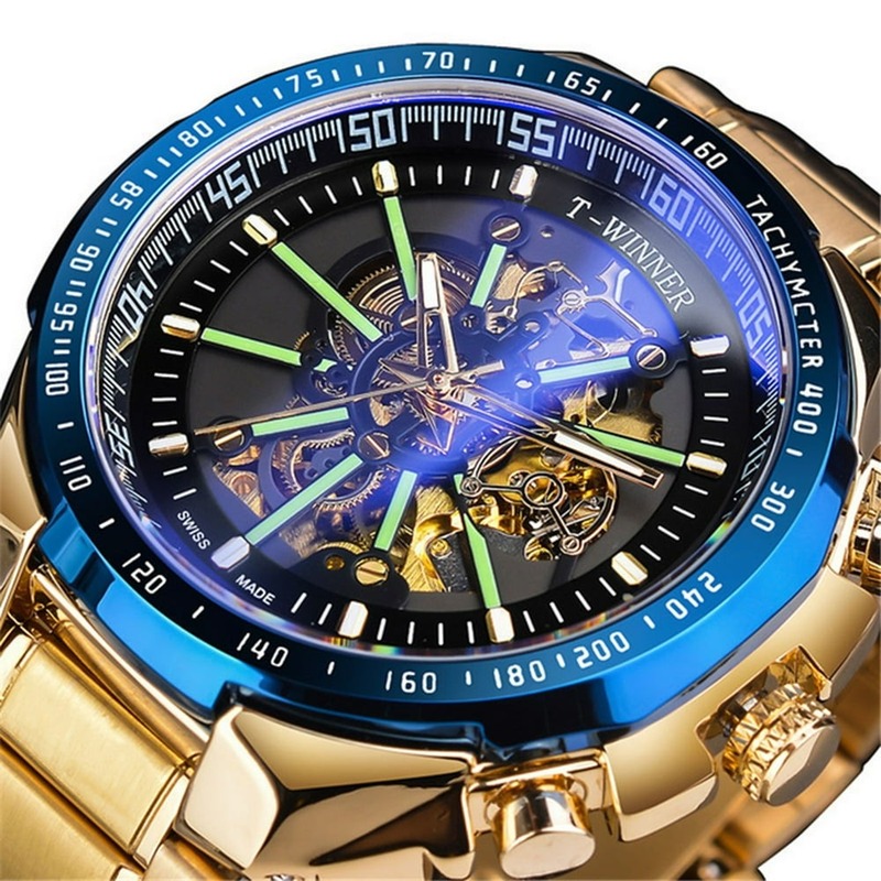 Waterproof mechanical watch