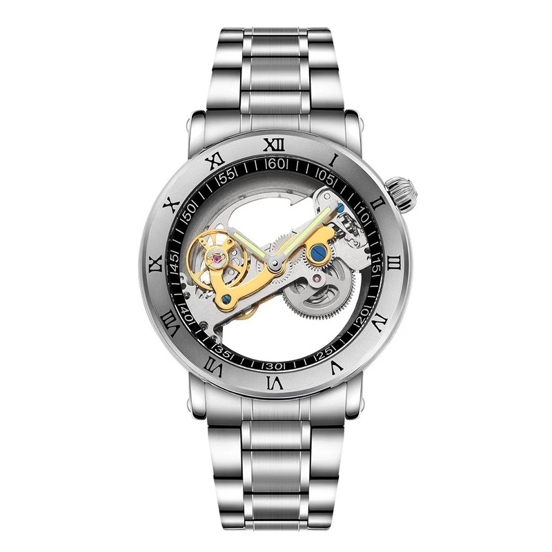 Mechanical tide watch